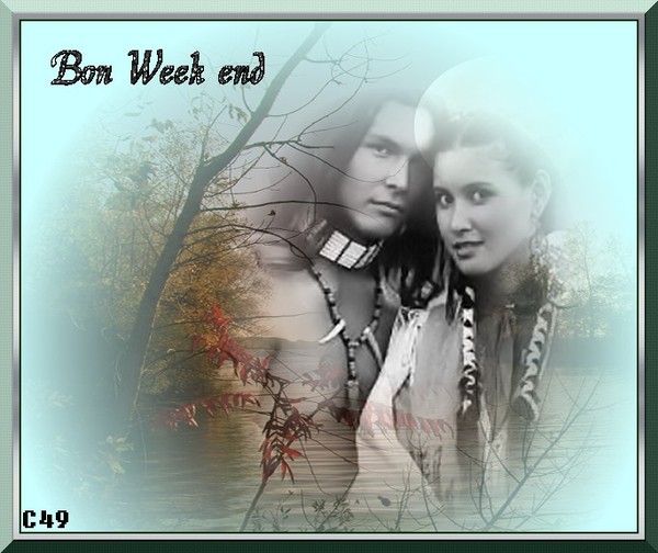 BONNE NUIT ET BON WEEK END