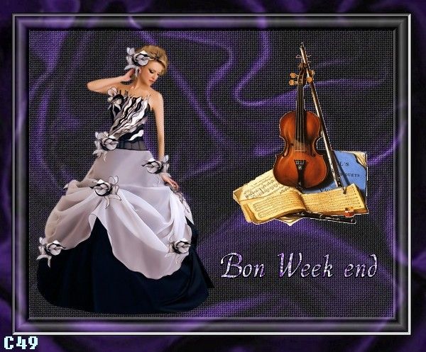 BONNE NUIT ET BON WEEK END