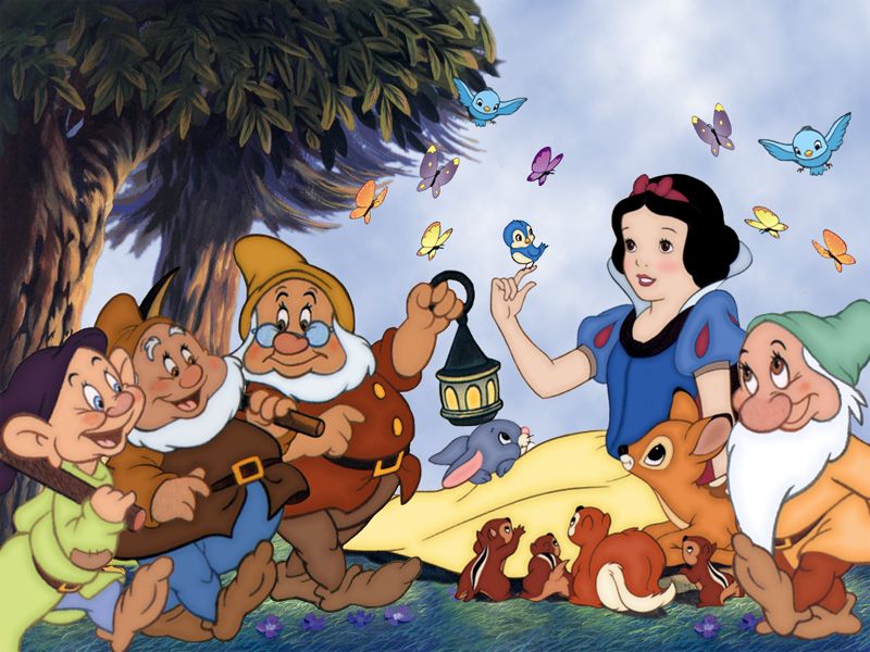 LOT FIGURINES PVC Blanche Neige et les 7 Nains Educo Baby Vintage A-9 no Disney EUR 14,99 - FR